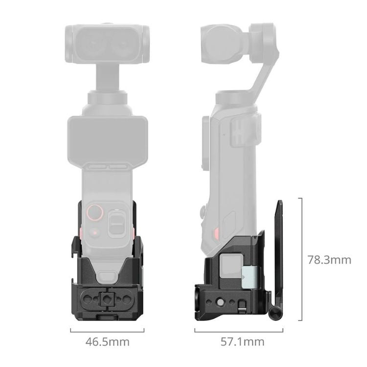 SmallRig 6824 Attachable Mount for Insta360 Luna Ultra