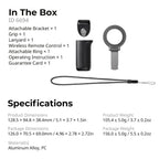 SmallRig 6694 SGM1 Multi-Functional Attachable Shooting Grip