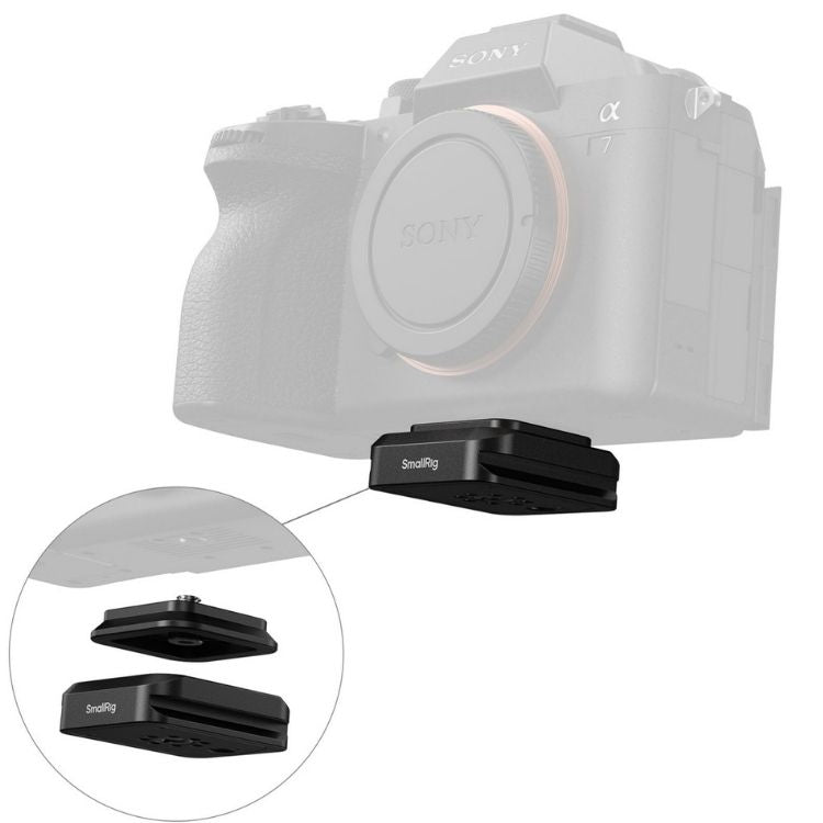 SmallRig 5898 Vertical Kit for Arca-Swiss Quick Release Mount  Release Release