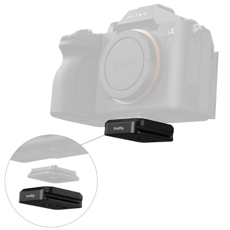 SmallRig 5913 Vertical Base for Arca-Swiss Quick Release Mount k Releasek Release