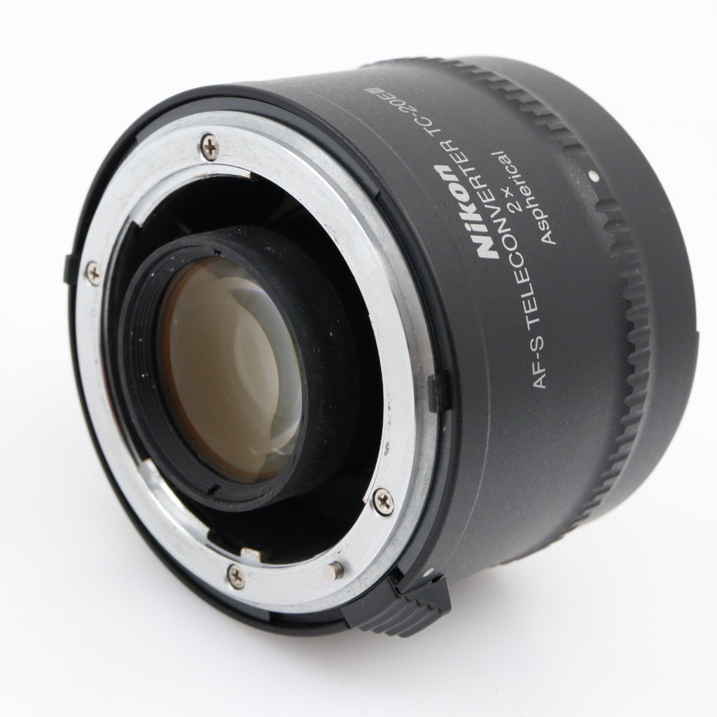 Nikon TC-20E III 2x teleconverter used