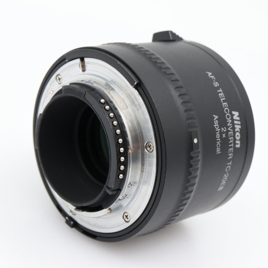 Nikon TC-20E III 2x teleconverter used