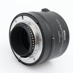 Nikon TC-20E III 2x teleconverter used