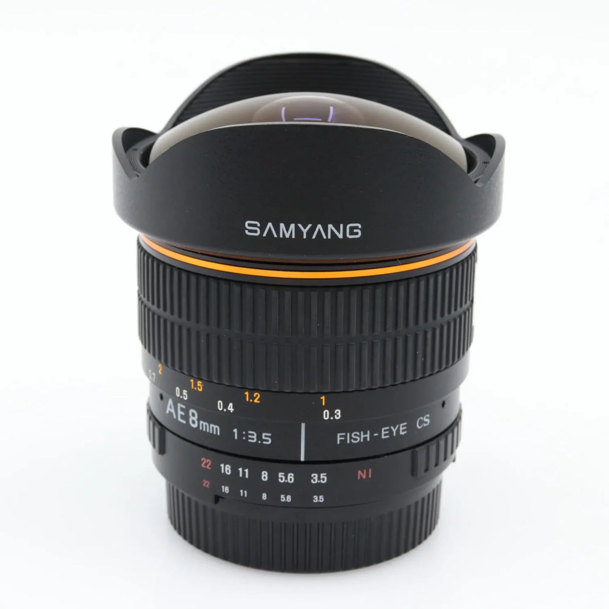 Samyang 8mm f/3.5 Fisheye CS Nikon F used
