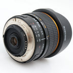 Samyang 8mm f/3.5 Fisheye CS Nikon F used