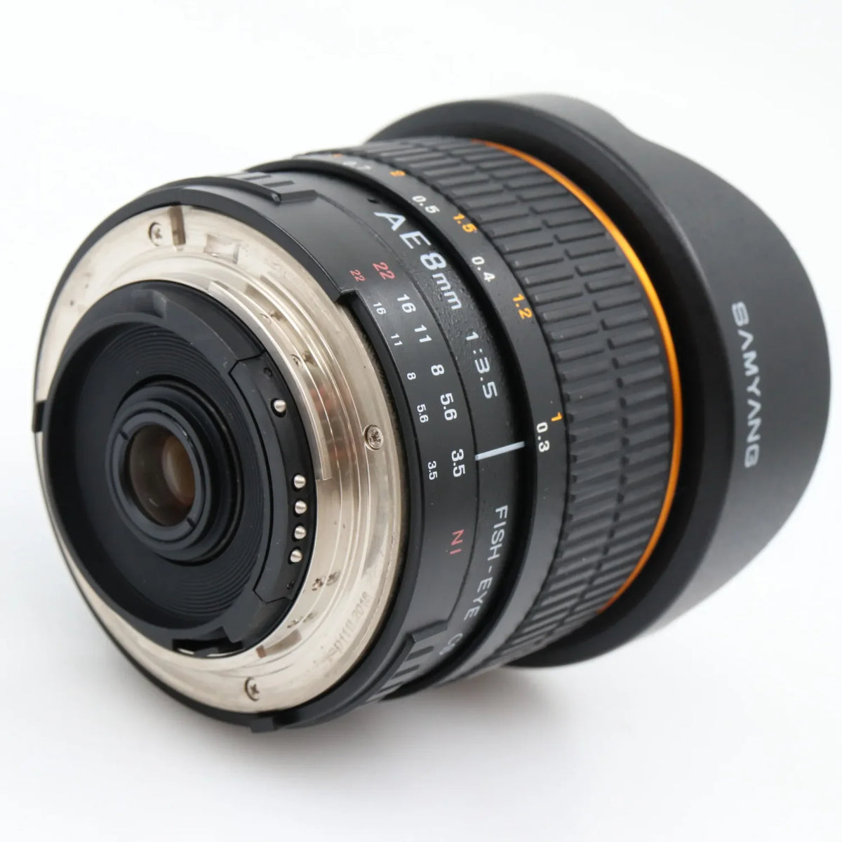 Samyang 8mm f/3.5 Fisheye CS Nikon F used
