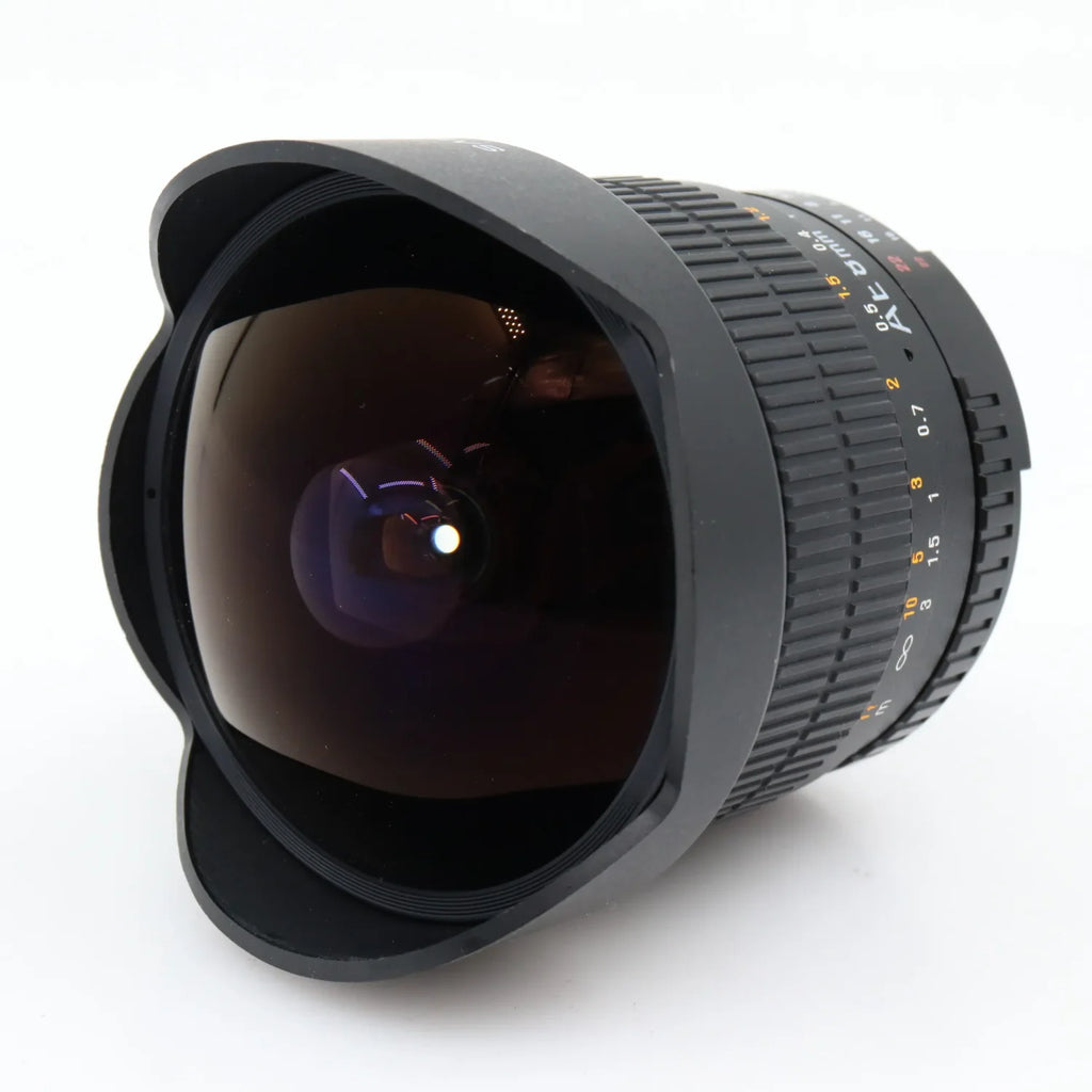 Samyang 8mm f/3.5 Fisheye CS Nikon F used