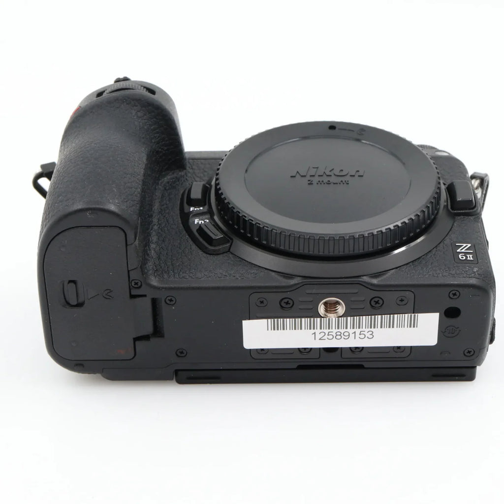 Nikon Z6 II body used