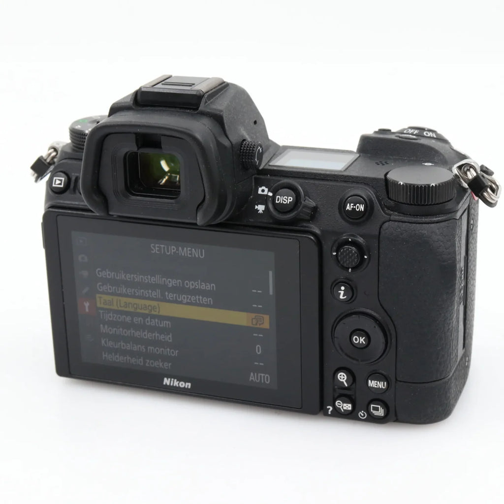 Nikon Z6 II body used