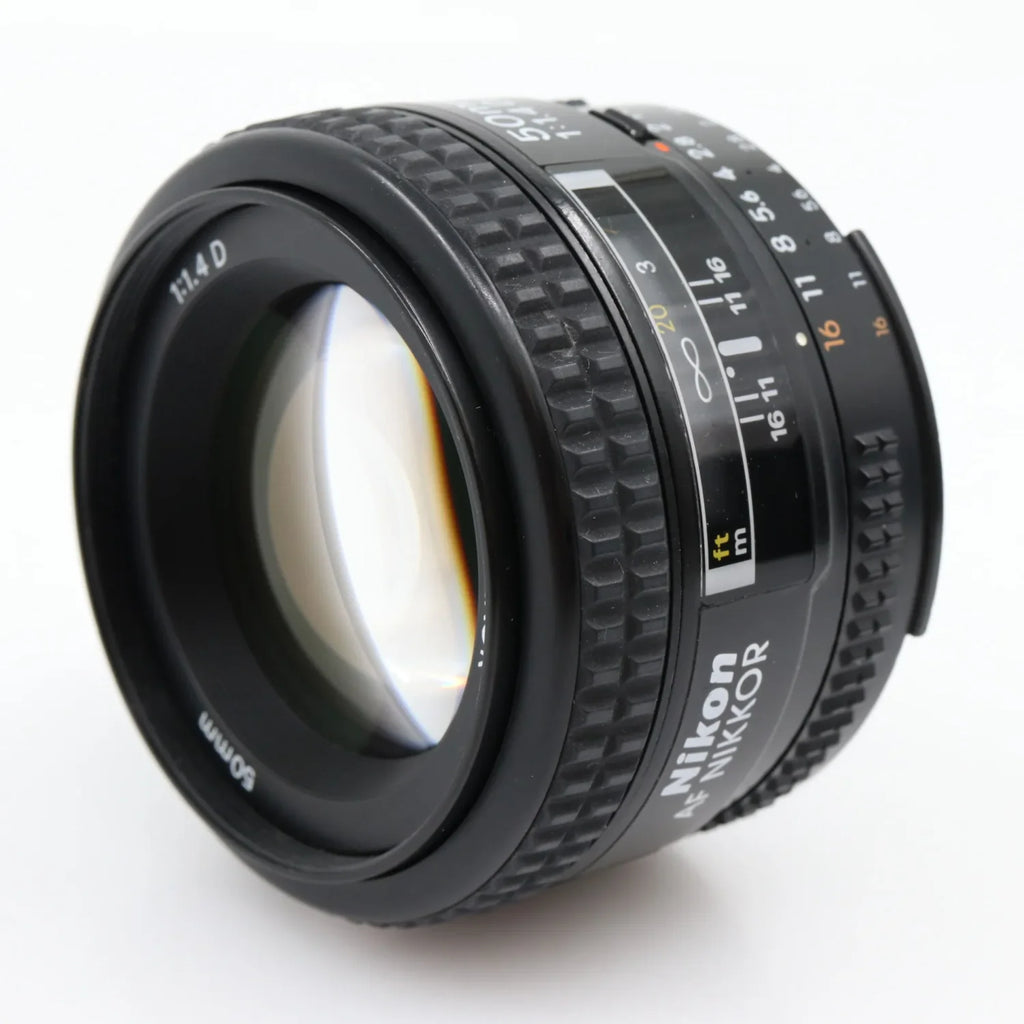 Nikon AF 50mm f/1.4 D used