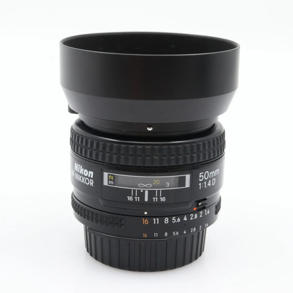 Nikon AF 50mm f/1.4 D used
