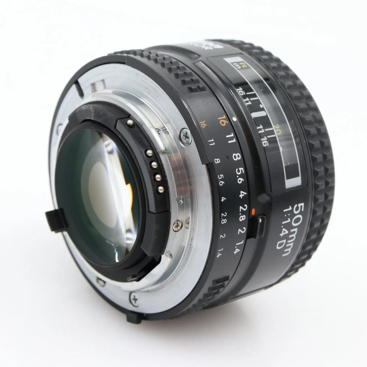 Nikon AF 50mm f/1.4 D used