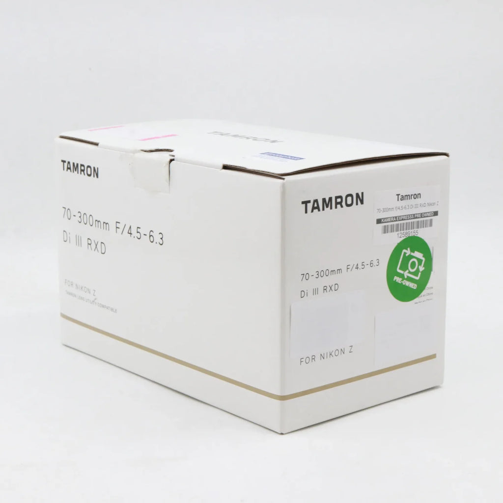 Tamron 70-300mm f/4.5-6.3 Di III RXD Nikon Z gebraucht