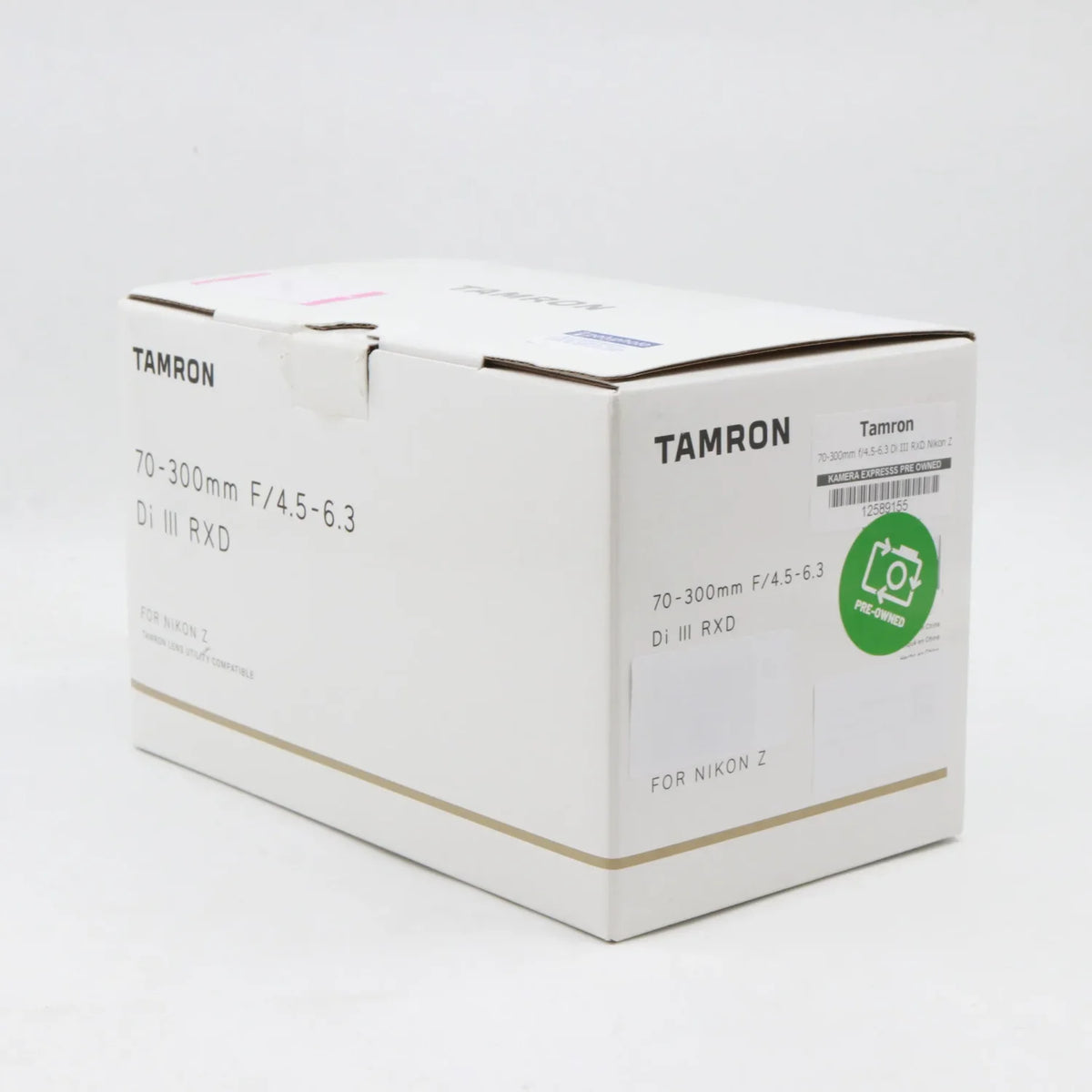 Tamron 70-300mm f/4.5-6.3 Di III RXD Nikon Z gebraucht