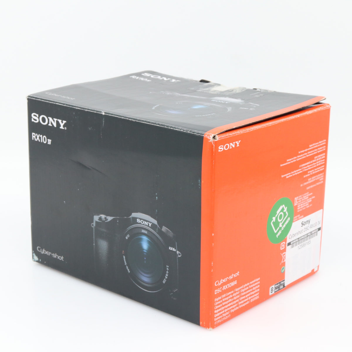 Sony Cybershot DSC-RX10 IV used