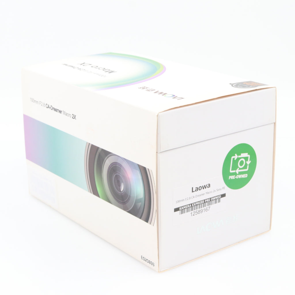 Laowa 100mm f/2.8 CA-Dreamer Macro 2x Sony FE used