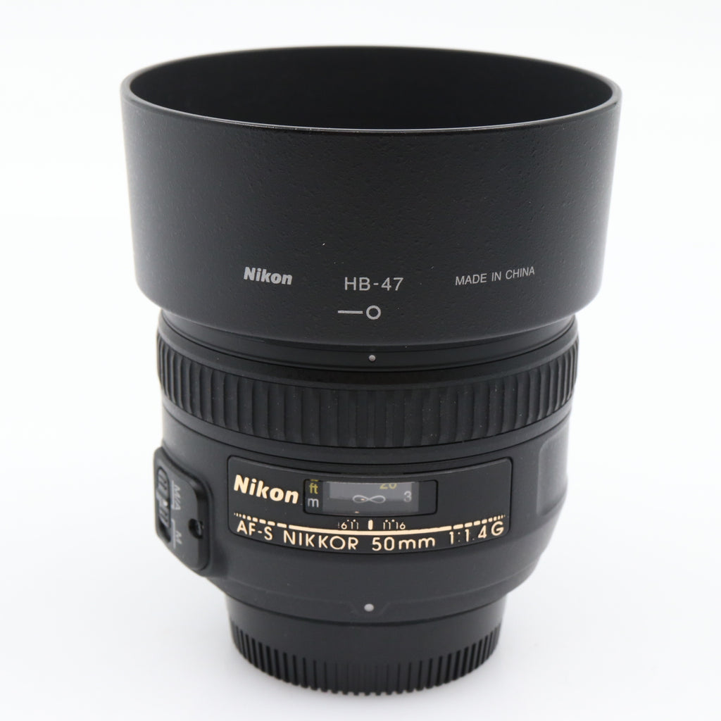 Nikon AF-S 50mm f/1.4G gebraucht