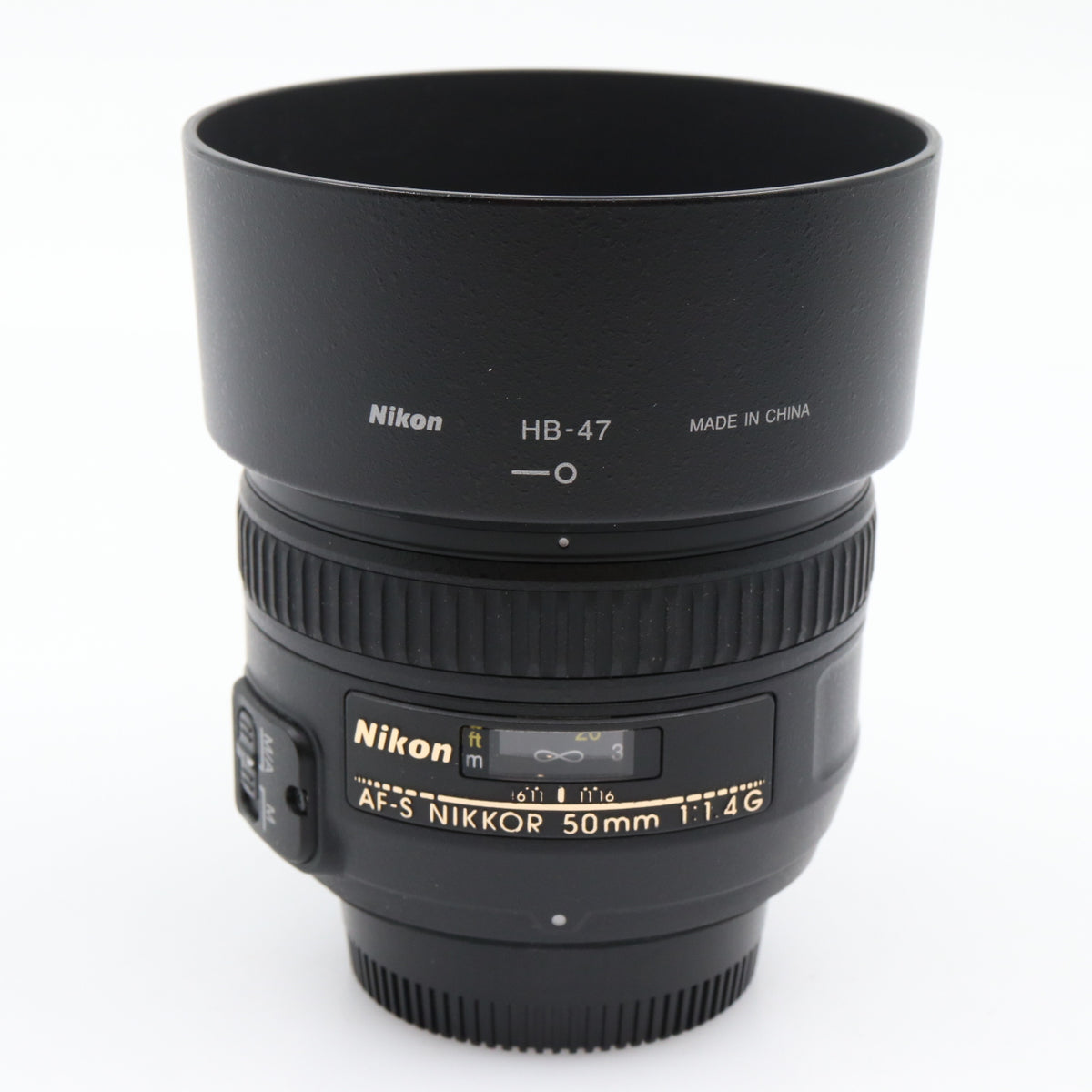 Nikon AF-S 50mm f/1.4G gebraucht