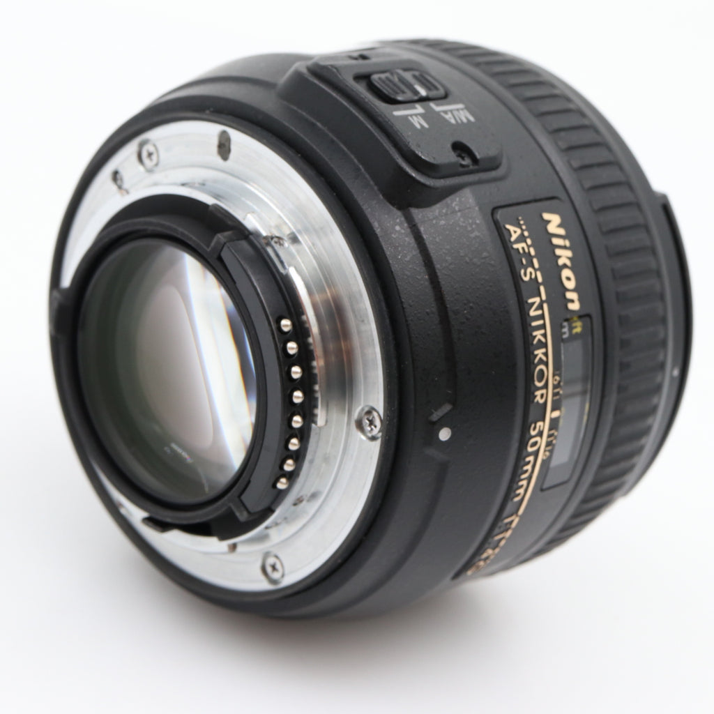Nikon AF-S 50mm f/1.4G gebraucht