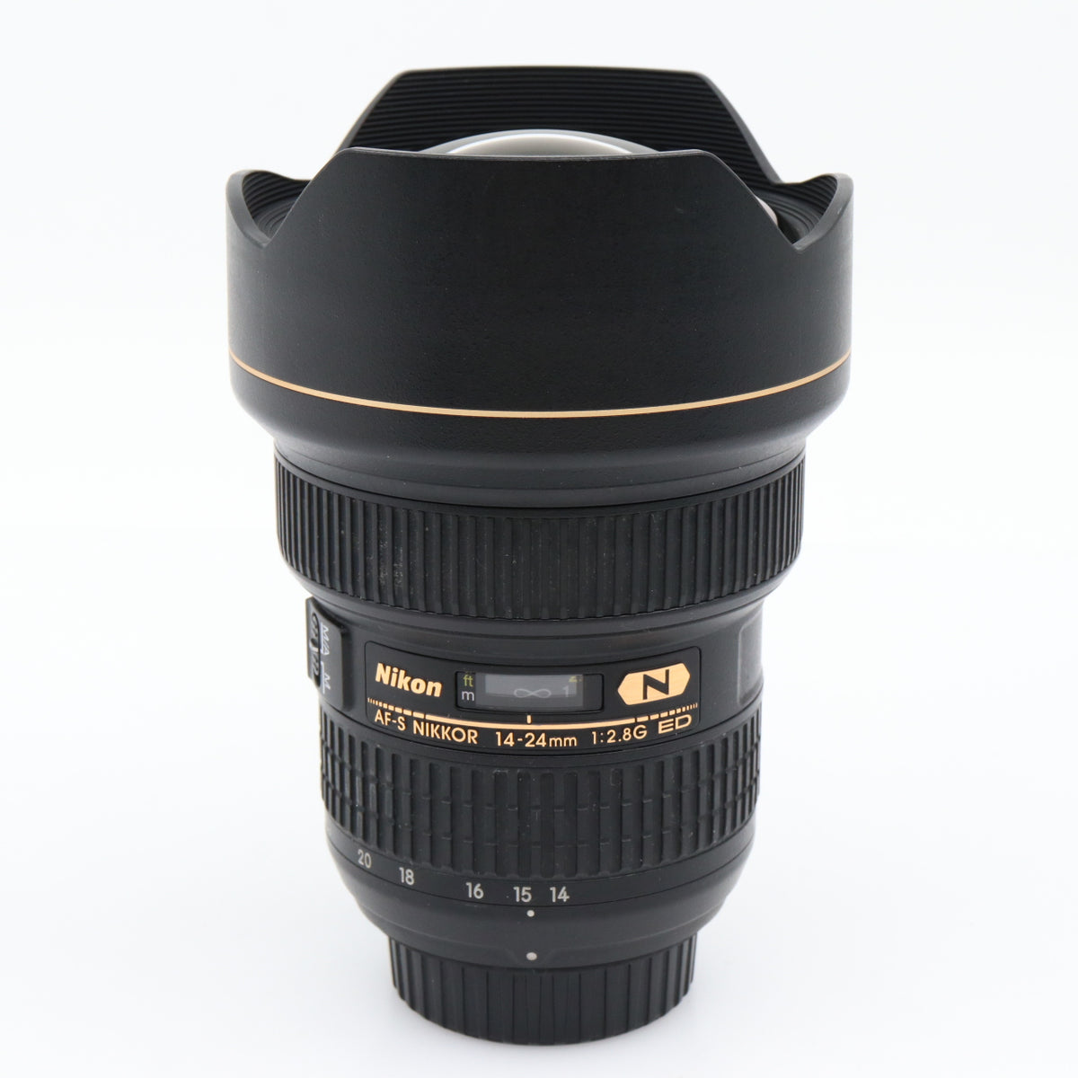 Nikon AF-S 14-24mm f/2.8G ED used
