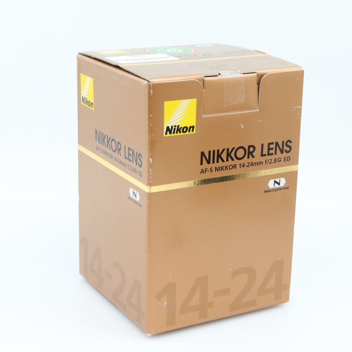 Nikon AF-S 14-24mm f/2.8G ED used