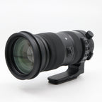 Sigma 60-600mm f/4.5-6.3 DG OS HSM Sports Canon EF gebraucht
