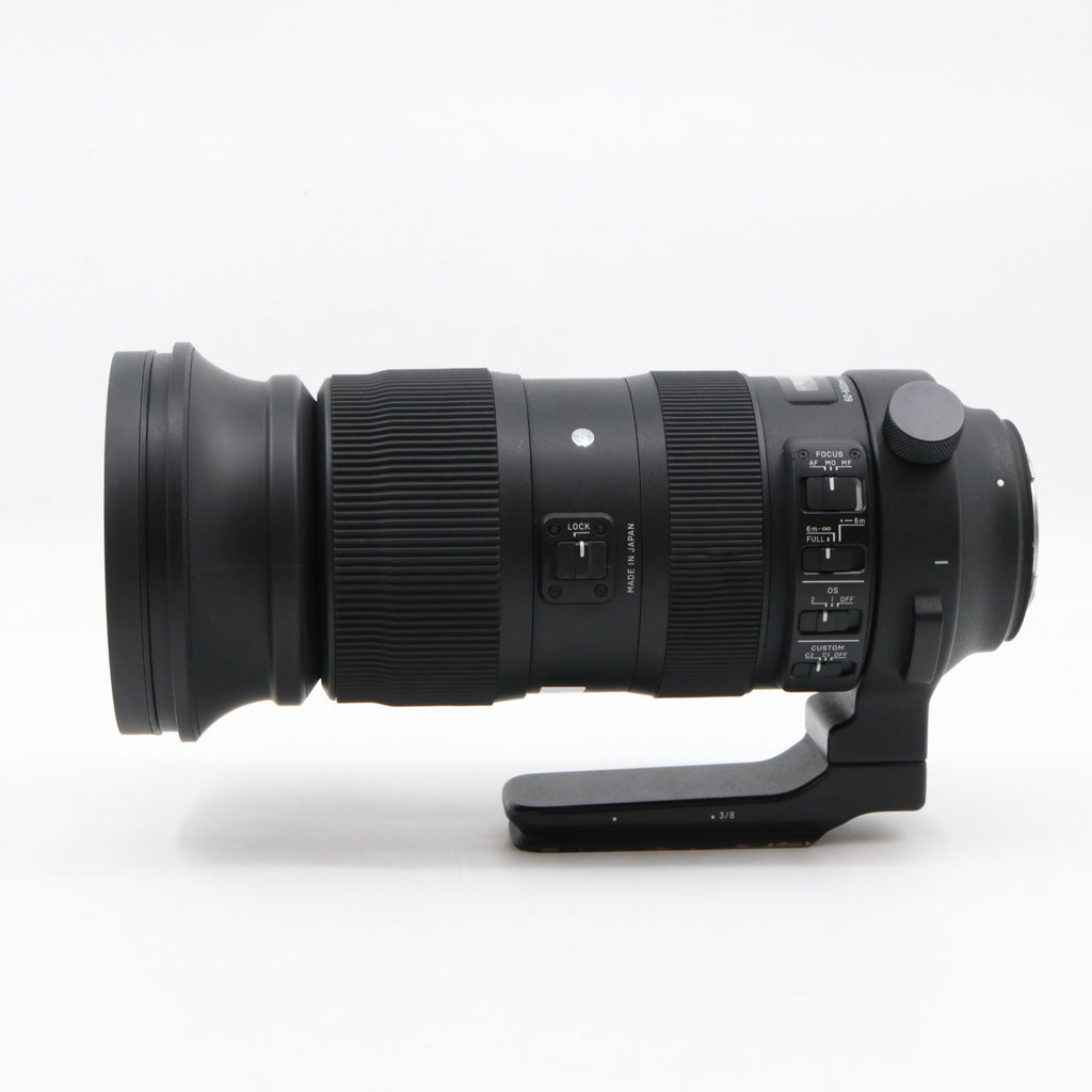 Sigma 60-600mm f/4.5-6.3 DG OS HSM Sports Canon EF gebraucht