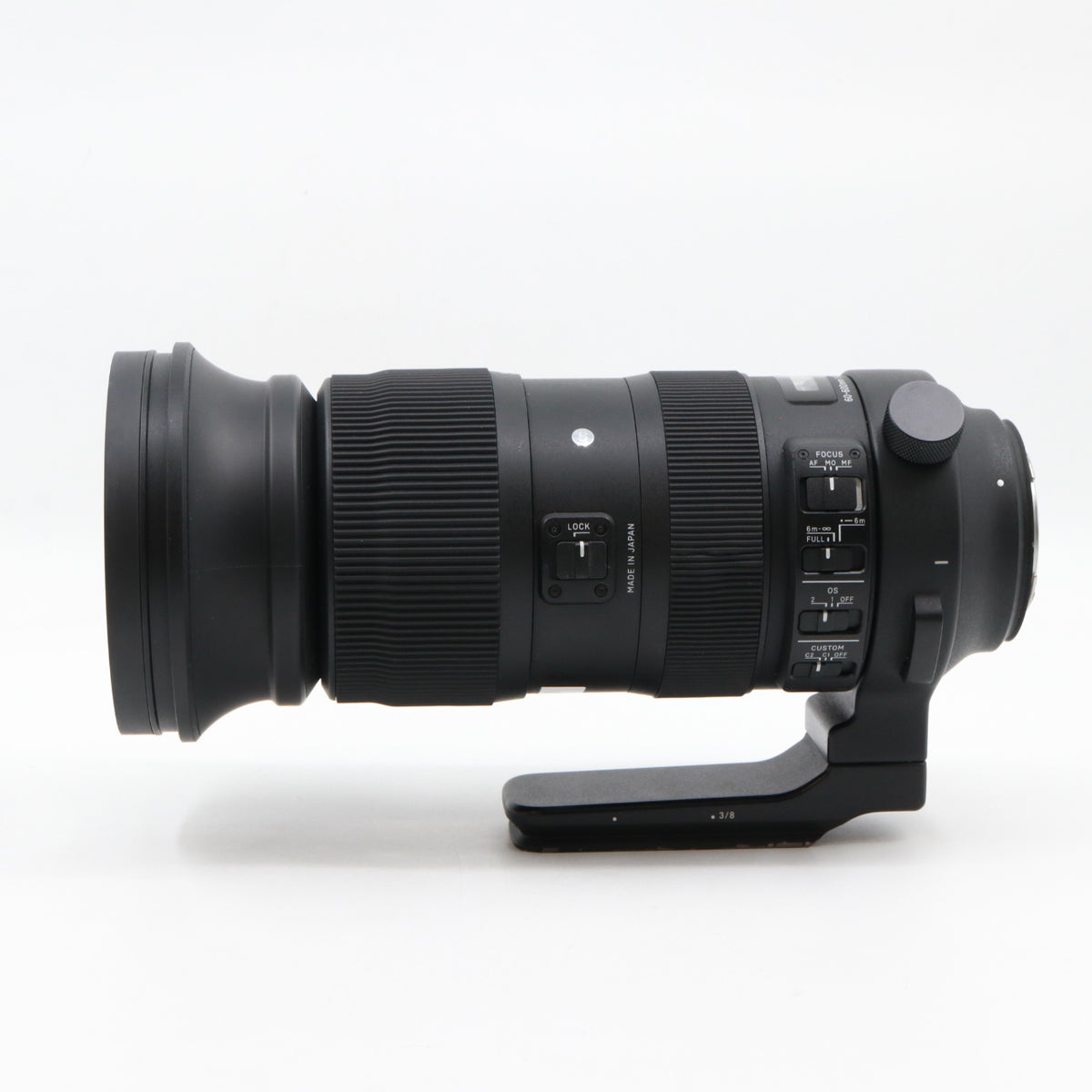 Sigma 60-600mm f/4.5-6.3 DG OS HSM Sports Canon EF gebraucht