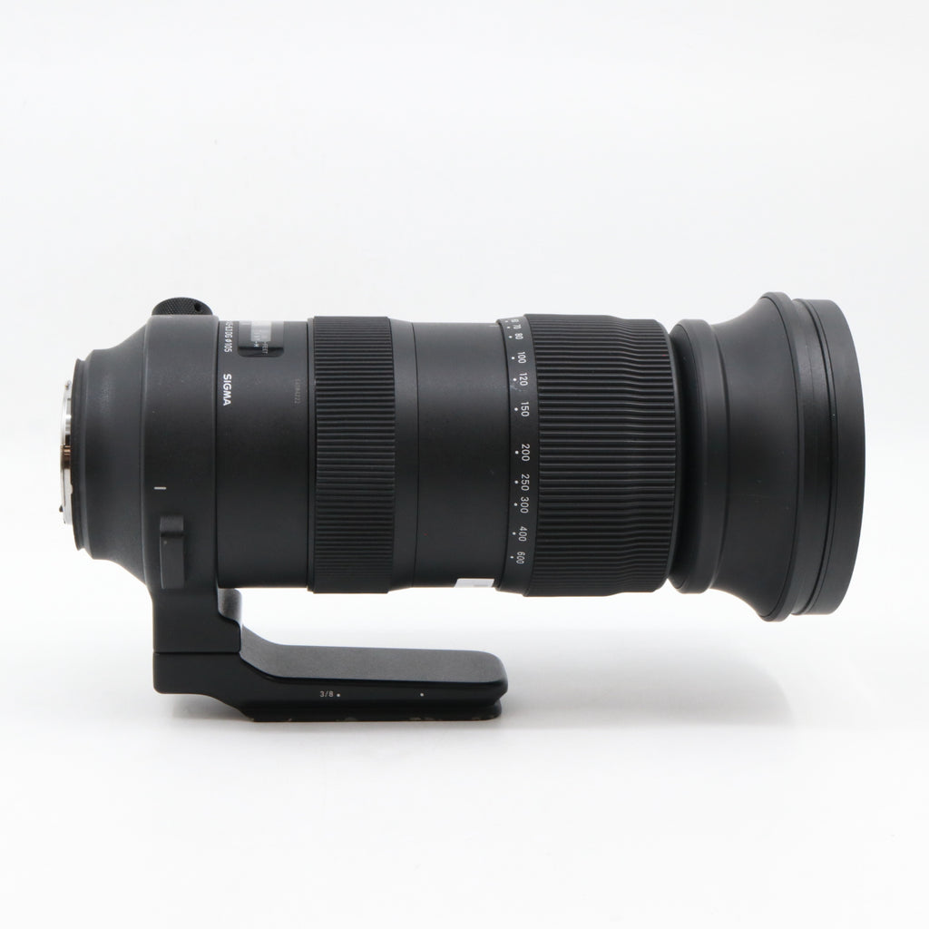 Sigma 60-600mm f/4.5-6.3 DG OS HSM Sports Canon EF gebraucht