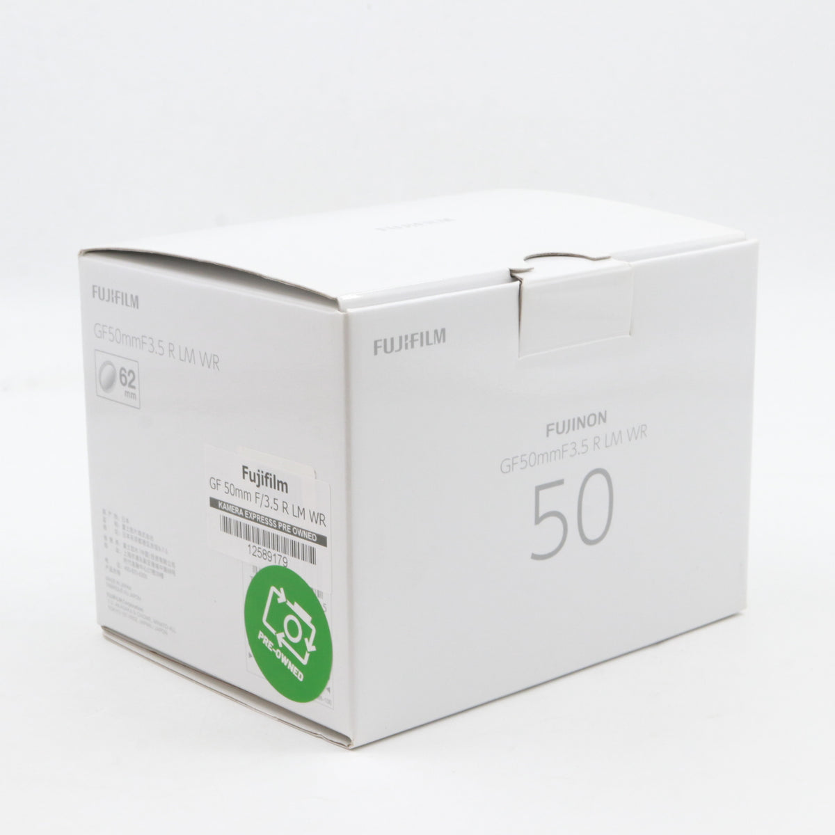 Fujifilm GF 50mm F/3.5 R LM WR gebraucht