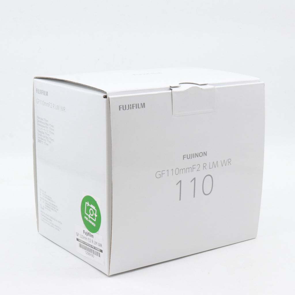 Fujifilm GF 110mm f/2 R LM WR gebraucht