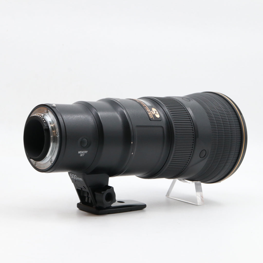 Nikon AF-S 500mm f/5.6E PF ED VR used