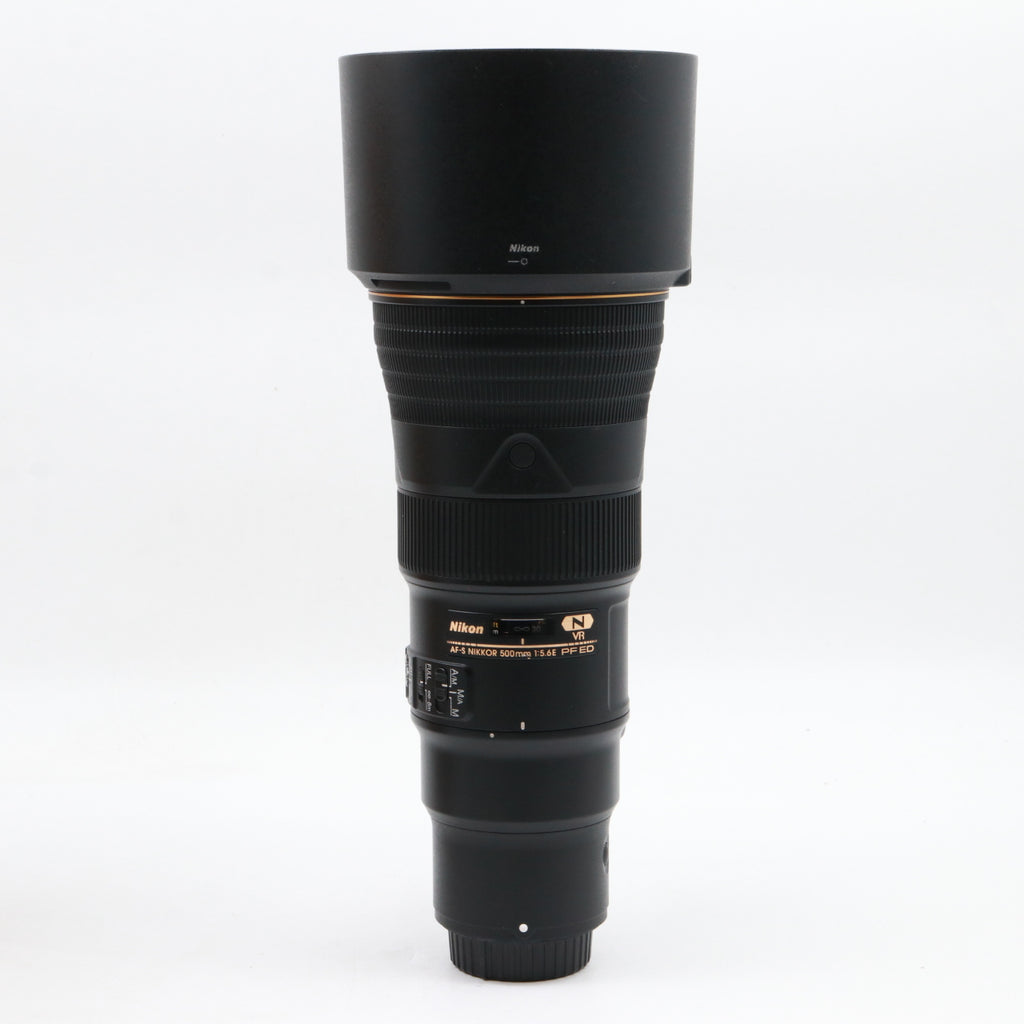 Nikon AF-S 500mm f/5.6E PF ED VR used