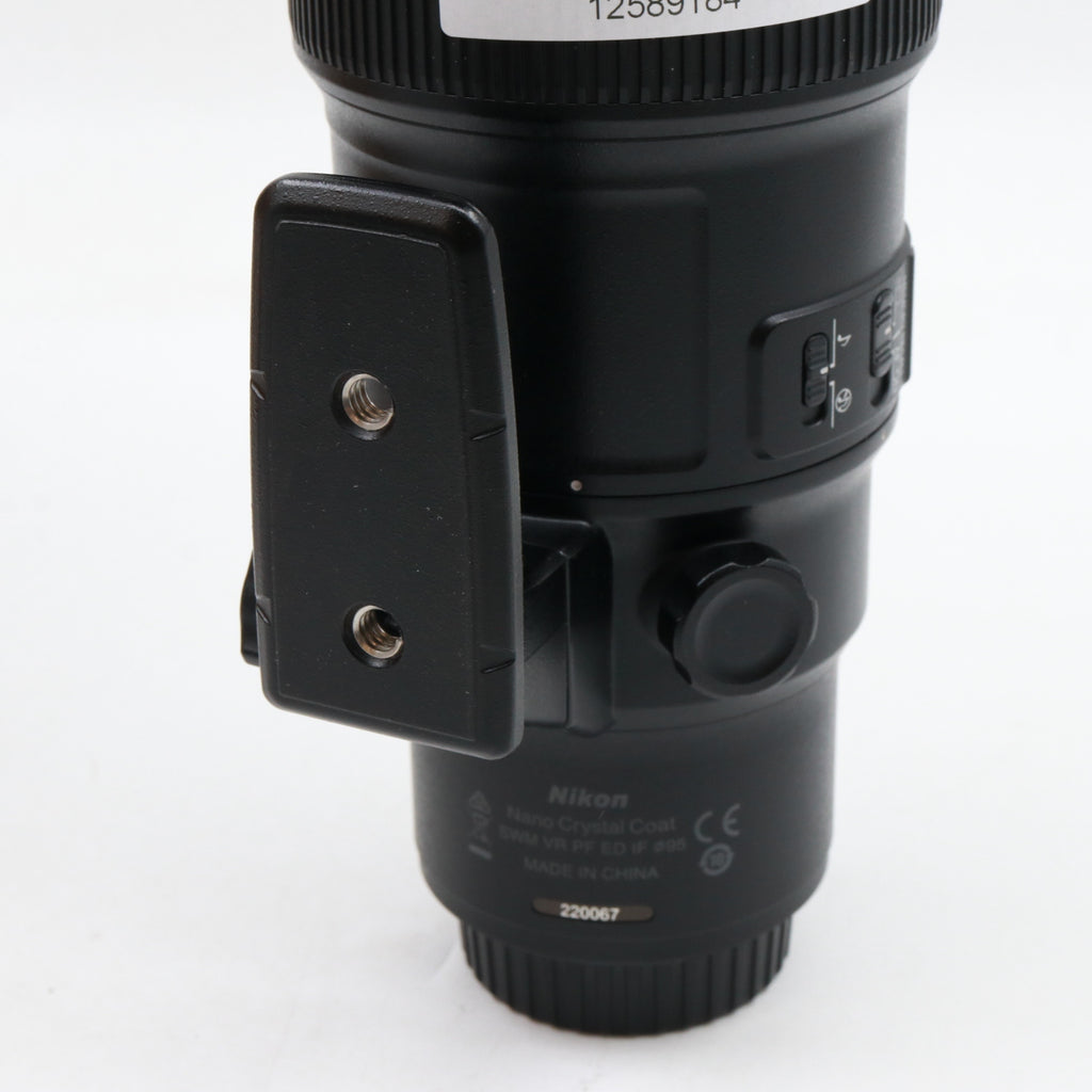 Nikon AF-S 500mm f/5.6E PF ED VR used