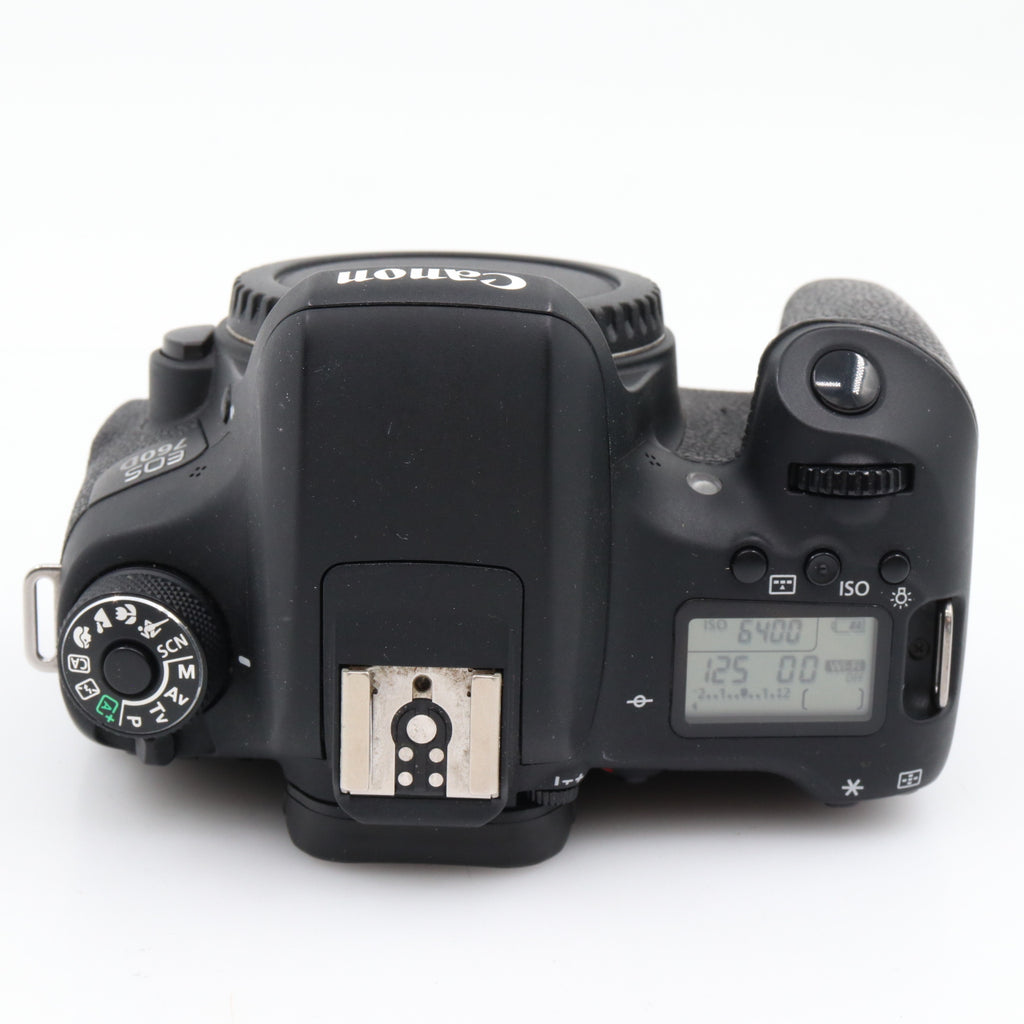 Canon EOS 760D Gehäuse gebraucht