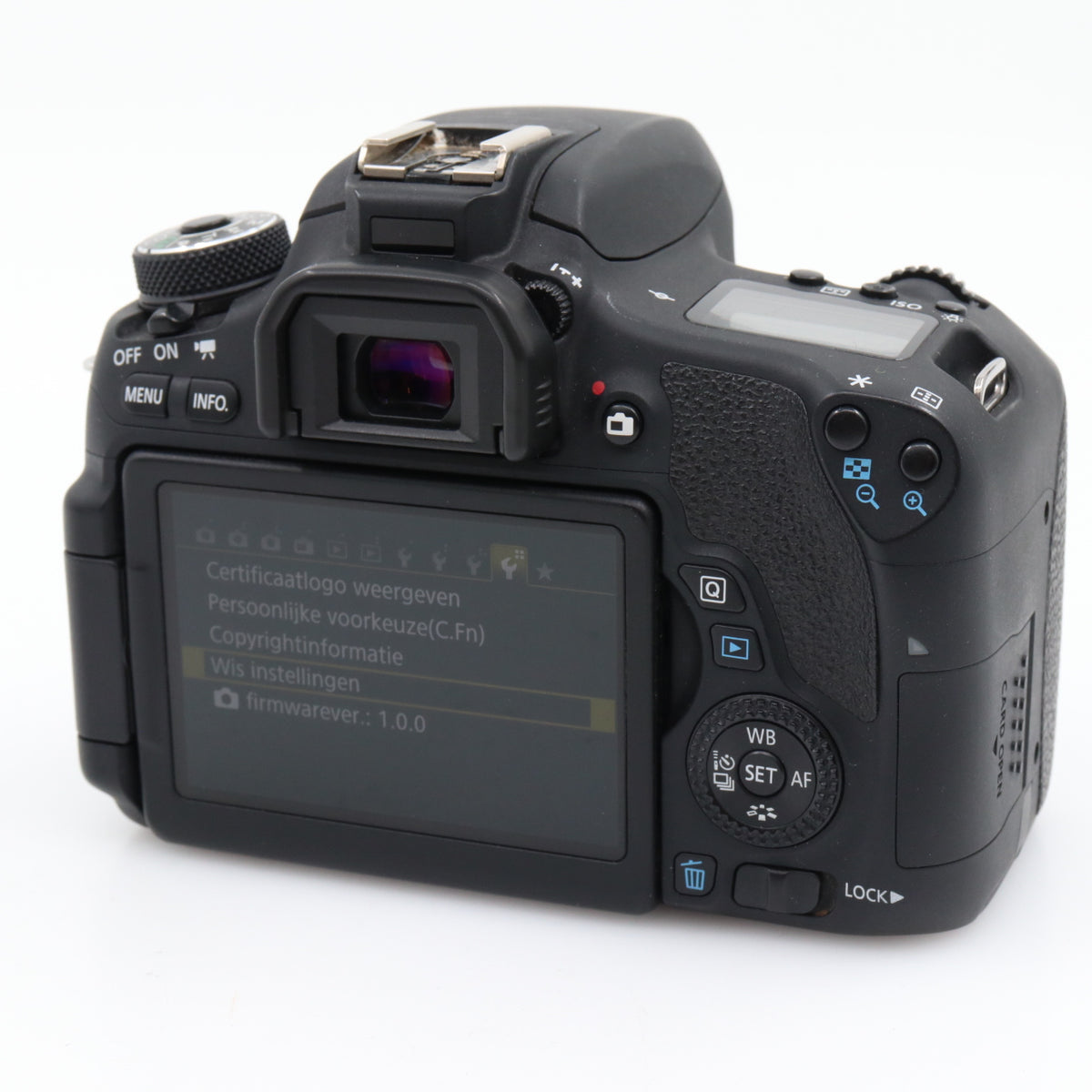 Canon EOS 760D Gehäuse gebraucht