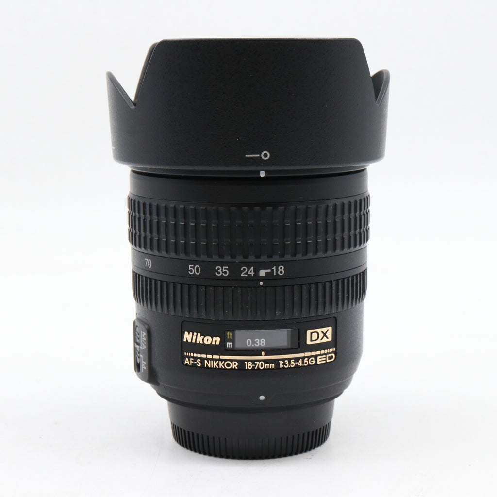 Nikon AF-S 18-70mm f/3.5-4.5G ED DX used