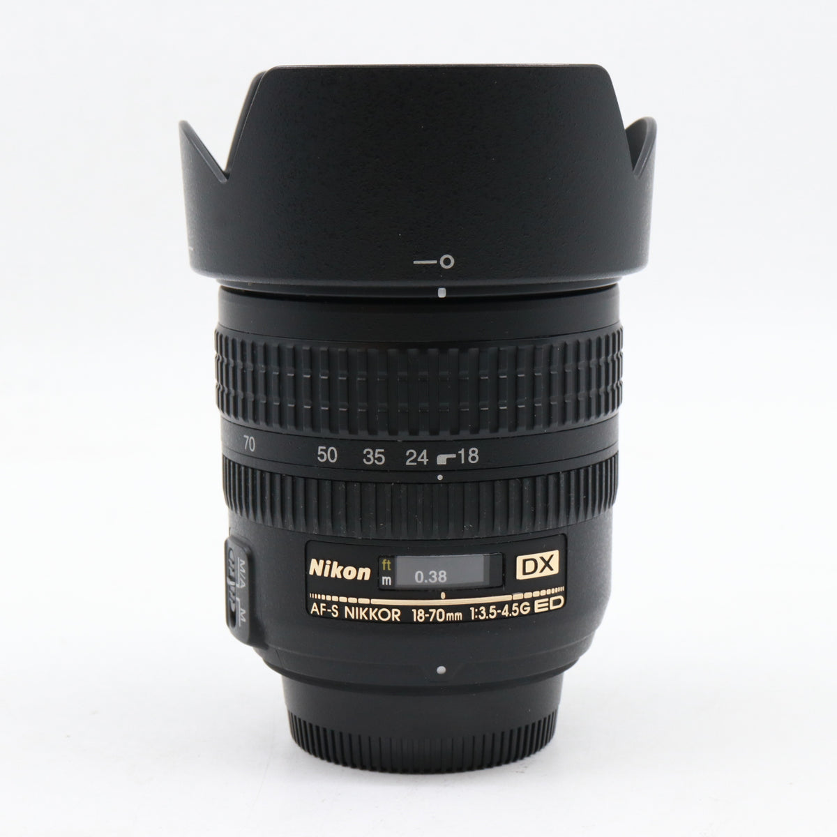 Nikon AF-S 18-70mm f/3.5-4.5G ED DX used