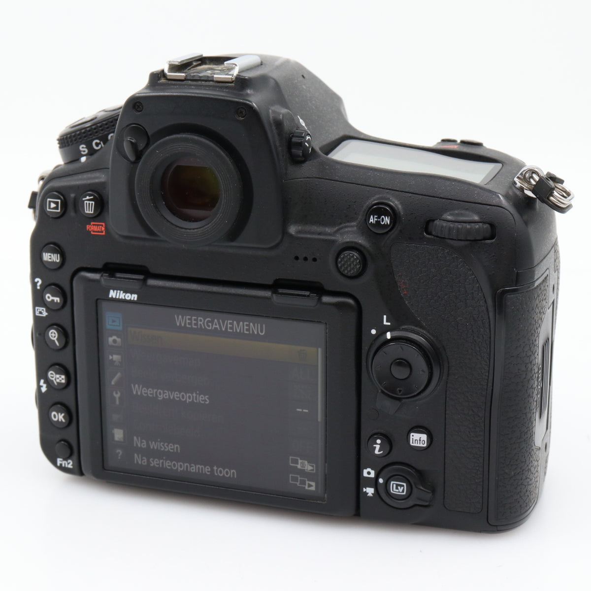 Nikon D850 body used