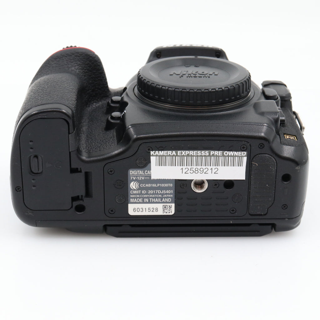 Nikon D850 body used