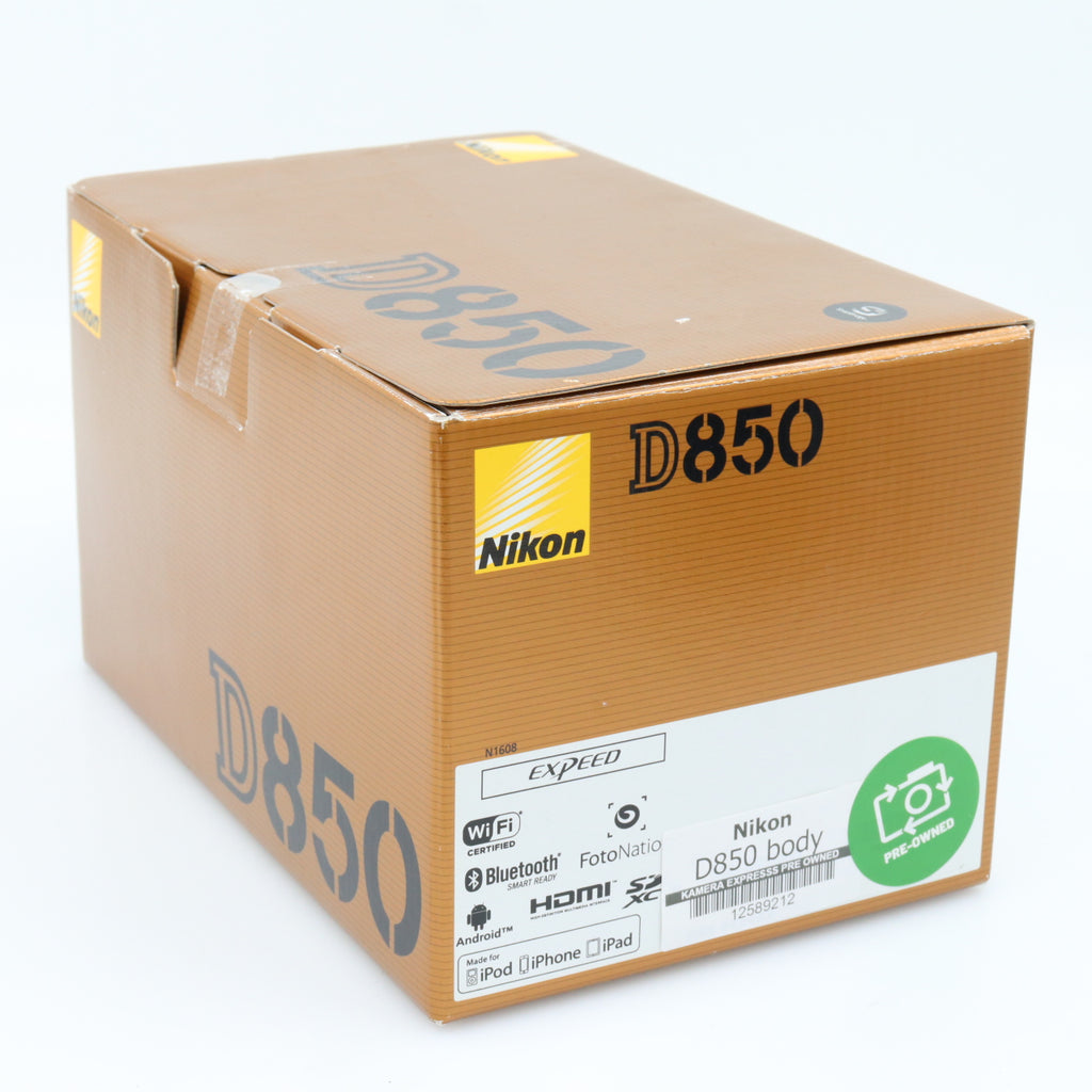 Nikon D850 body used