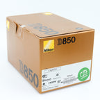 Nikon D850 body used
