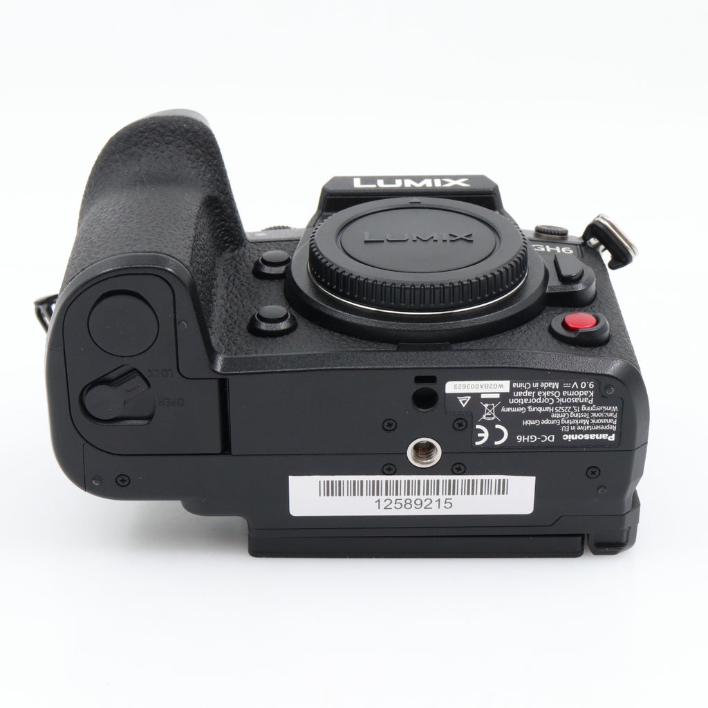 Panasonic Lumix DC-GH6 Gehäuse gebraucht