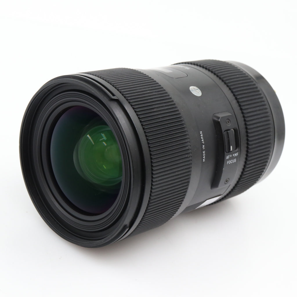 Sigma 18-35mm f/1.8 DC HSM Art Canon EF-S gebraucht