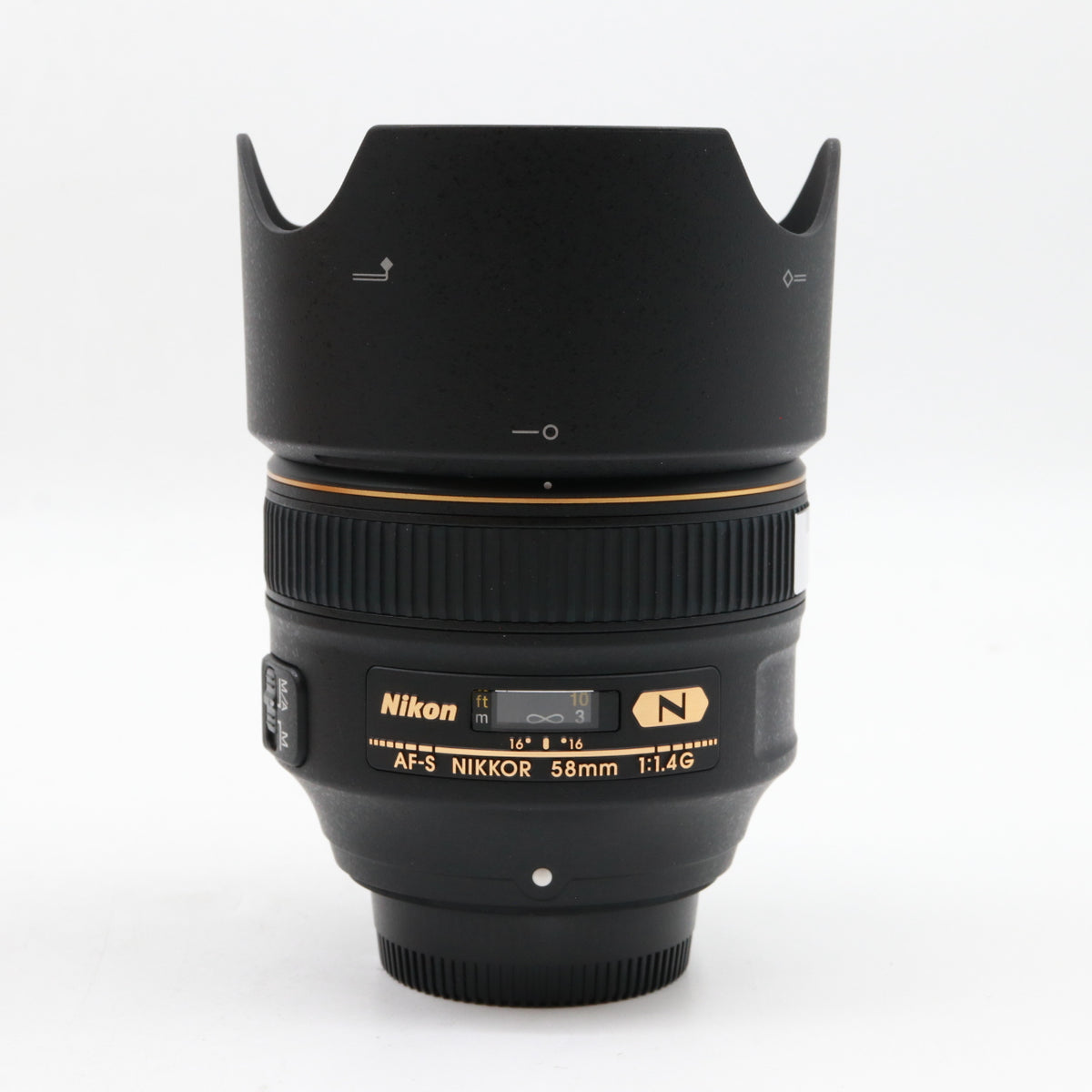 Nikon AF-S 58mm f/1.4G gebraucht