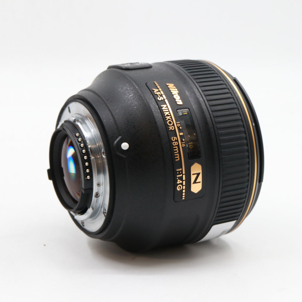 Nikon AF-S 58mm f/1.4G gebraucht