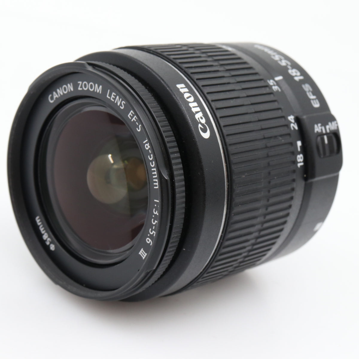 Canon EF-S 18-55mm f/3.5-5.6 III used