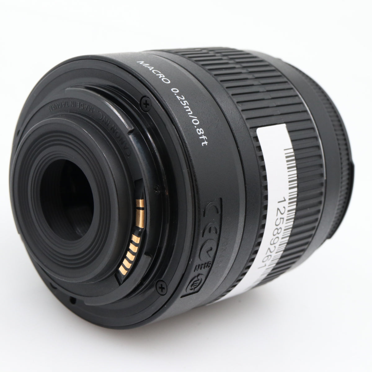 Canon EF-S 18-55mm f/3.5-5.6 III used