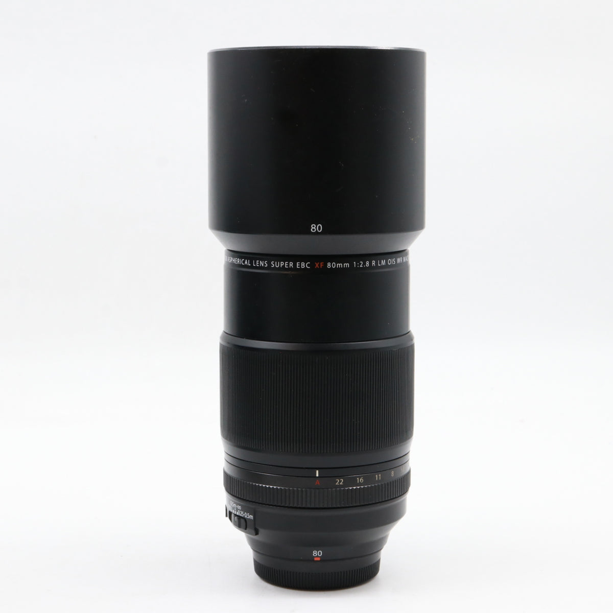 Fujifilm XF 80mm f/2.8 R LM OIS WR Macro gebraucht