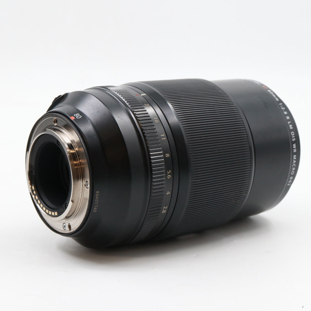 Fujifilm XF 80mm f/2.8 R LM OIS WR Macro gebraucht